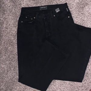 Versace Black Jeans
